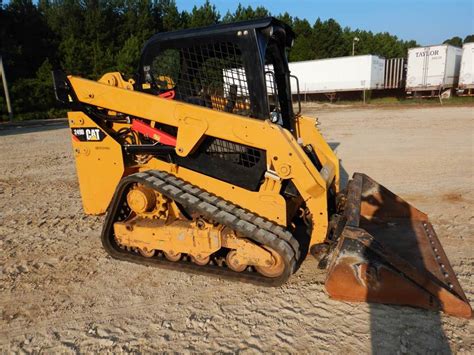 cat 249 skid steer|caterpillar 249 vs 259.